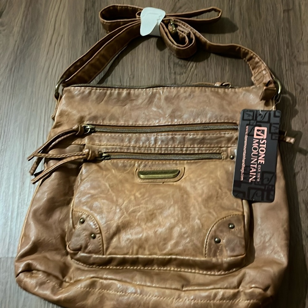 NEW Stone Mountain purse